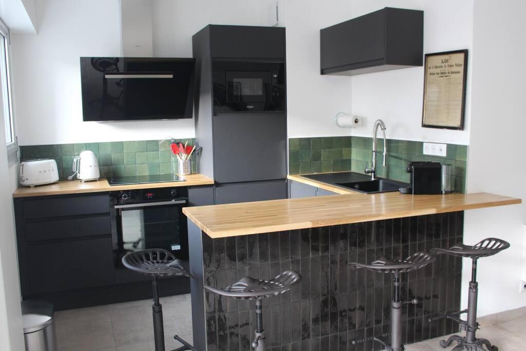 Appt 4 Pers Avec Parking Prive Gratuit Le Touquet Apartment Екстериор снимка