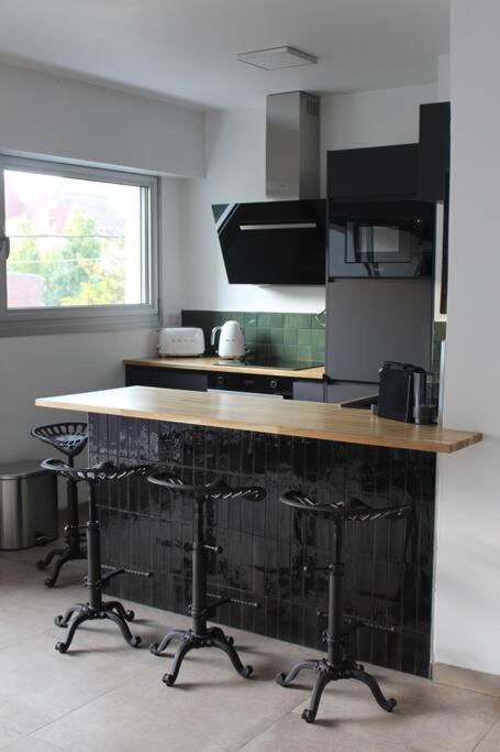 Appt 4 Pers Avec Parking Prive Gratuit Le Touquet Apartment Екстериор снимка